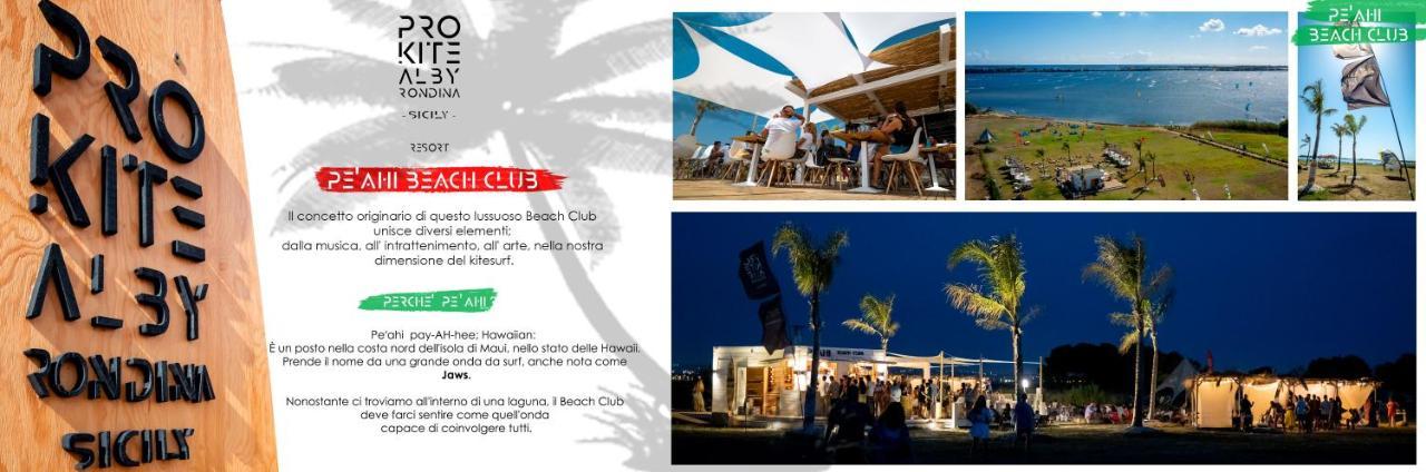 Prokite Alby Rondina - Resort - Birgi Vecchi Kültér fotó